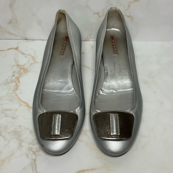 Prada
Leather Mules - Picture 1 of 5